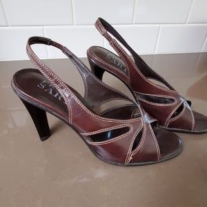 Franco Sarto Slingback Heels